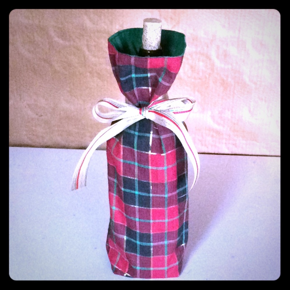Handmade 🍷Wine🍷 Gift Bag OOAK